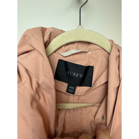 J. Crew Leightweight Utility Jacket Women's Sz. XXS - Picture 5 of 9